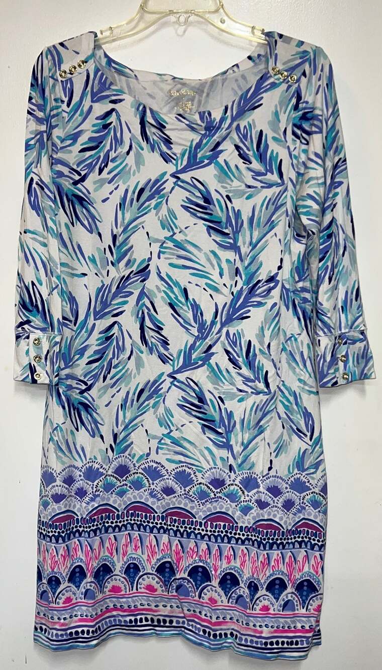 Lilly Pulitzer Sophie Dress Flock Together L
